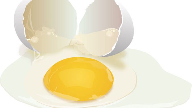 Egg for å bli kvitt papillomer hjemme