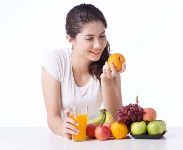 Å spise frukt - forhindre utseende av papillomer i skjeden