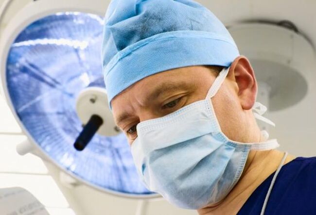 kirurgisk behandling av papillomatose i strupehodet